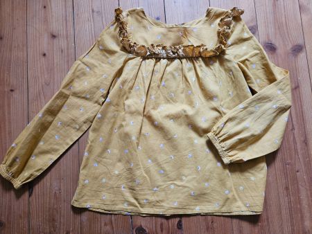 Sehr hübsche Bluse H&M 128 wie mini boden