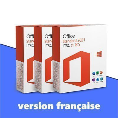 Microsoft Software: Office 2021 Standard (3 Keys) - FR – Gebraucht aus Vaduz von KeysDistributionGmbH