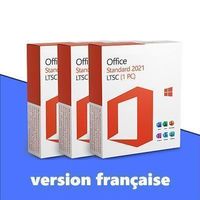 Office 2021 Standard (3 Keys) - FR