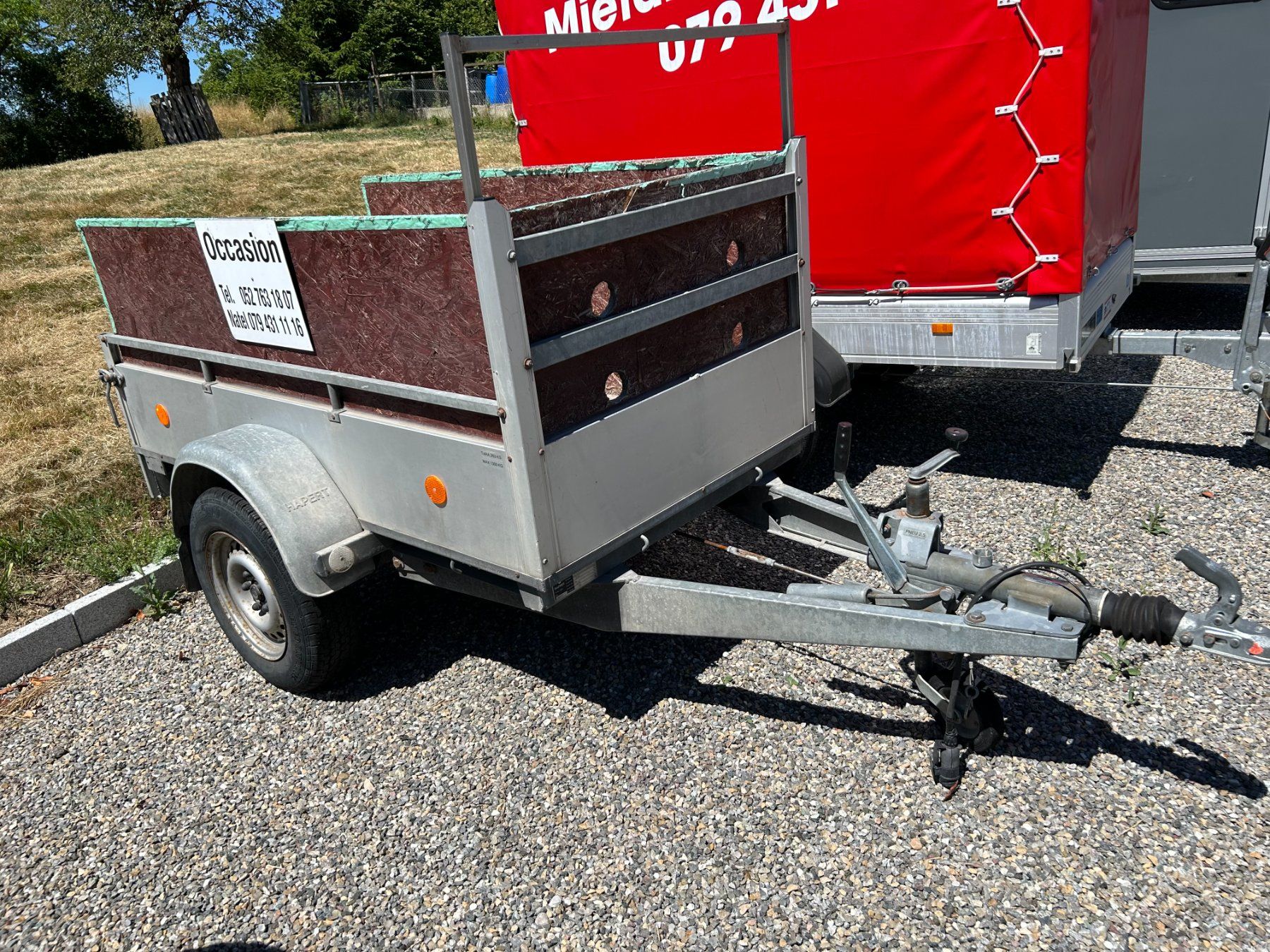 Hapert Anhänger: Sachentransportanhänger – Gebraucht aus Raperswilen von Leyland-12