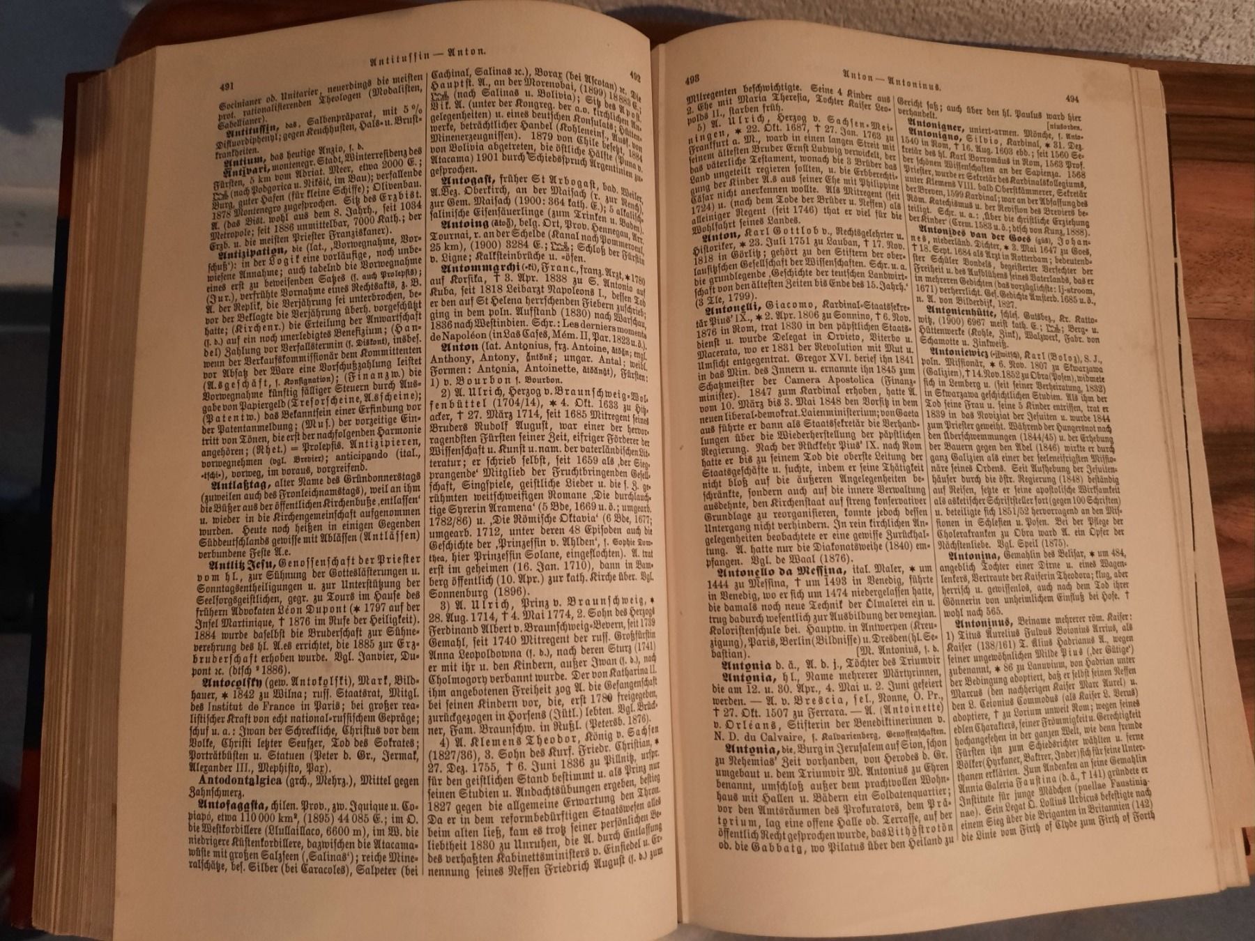 Libri: Herders Konversationslexikon 1902 – Usato da Dietikon venduto da stromer7 2