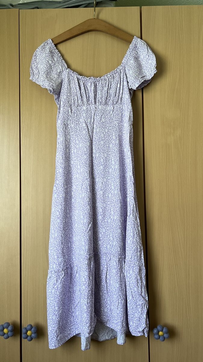Hollister Vestiti: lila Blümchen Kleid – Nuovo (secondo la descrizione) da Therwil venduto da blubblubblubb 3