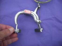 Oldtimer Felgenbremse Hinten Weinmann Symetric Komplett