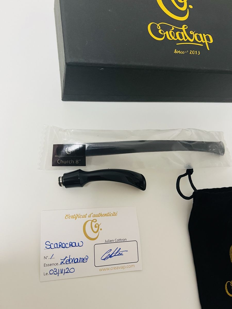 Altri Prodotti per fumatori: CreaVap E-Pipe Scarecrow – Usato da Wiesendangen venduto da Mosis01 2