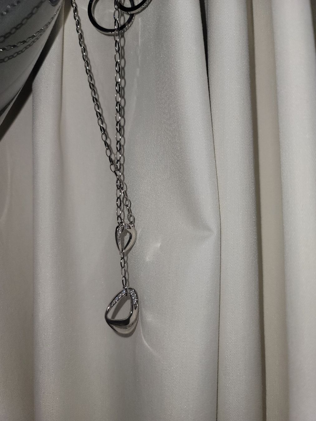 Catenine: Kette silbern, collier extra argent, statement bijoux, Chain – Usato da Zollikerberg venduto da Nice_Name 3