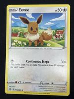 Pokemon Eevee Karte 205/264 non Holo 2021🇺🇸