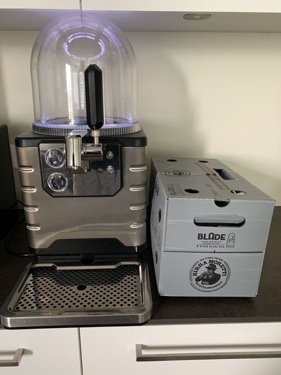 Blade Zapfanlage + 8L Birra Moretti Kaufen auf Ricardo