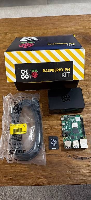 PC: Raspberry pi4 kit 8gb – Usato da Bremblens venduto da ltheintz