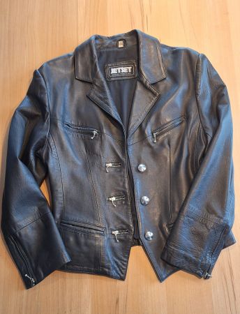 Echt Leder Jacke JETSET Grösse 38