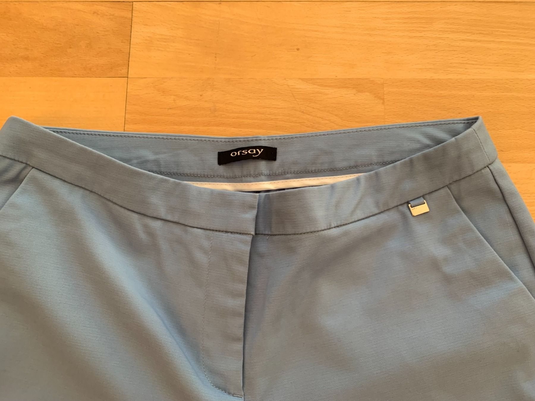 Orsay Pantaloni: Orsay Damen Hose in Gr. 38, Hellblau – Usato da Worb venduto da farben20zauber