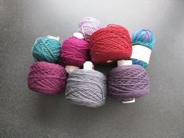 600 g Rohrspatz & Wollmeise Pure