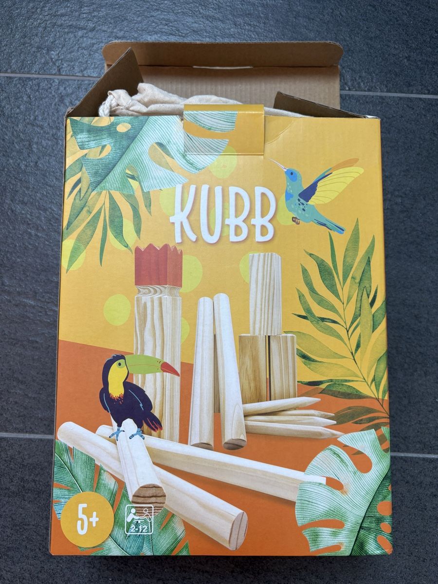 Jeux: Outdoor Spiel Kubb – D'occasion à Horgen par Spikystar13