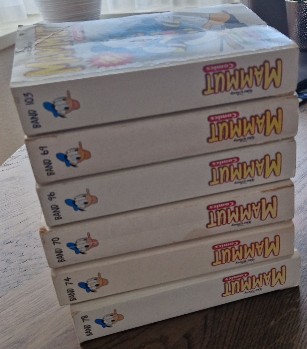 Comics: 6 Mammut Comics – Gebraucht aus Ebikon von Donar50