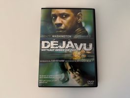 DVD, Action, "Déjà vu - Wettlauf gegen die Zeit"
