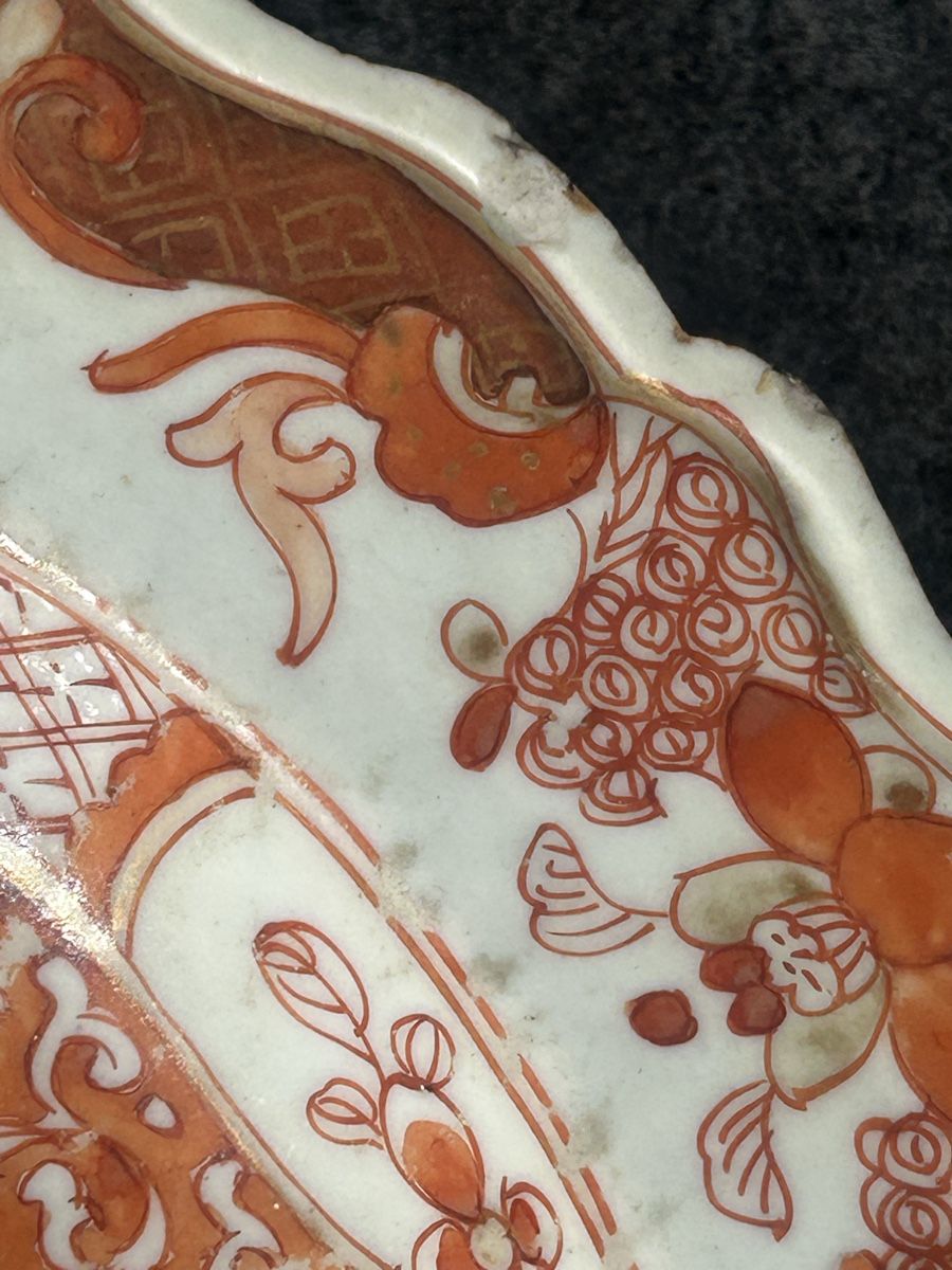 Assiettes: Altes chinesisches Gericht – D'occasion à Losone par del_yh97 4