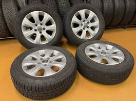 Roues hiver Opel 215-60-r16 continental 