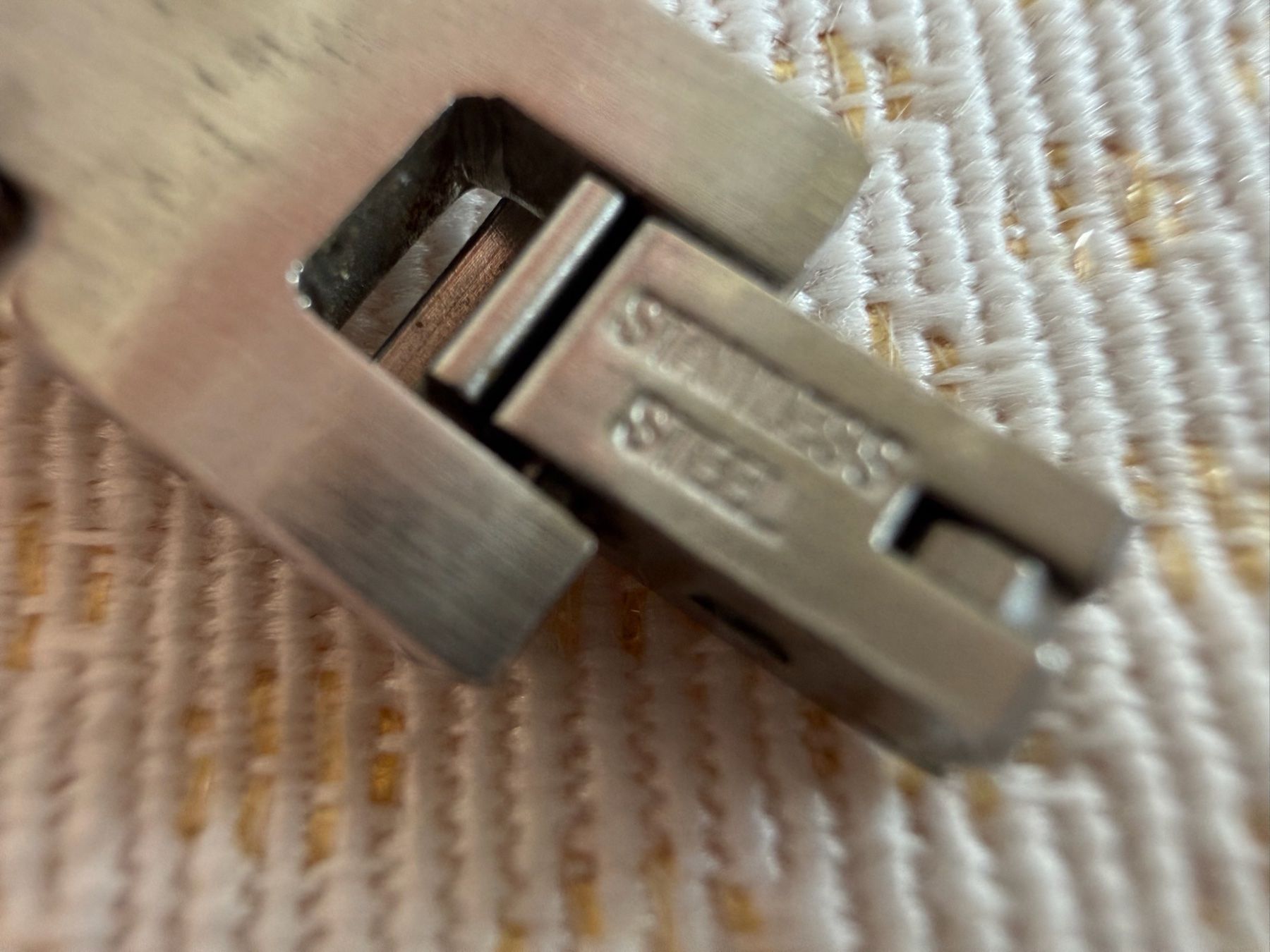 Bracelets: Bracelet en acier – D'occasion à Sion par accroshoes 4