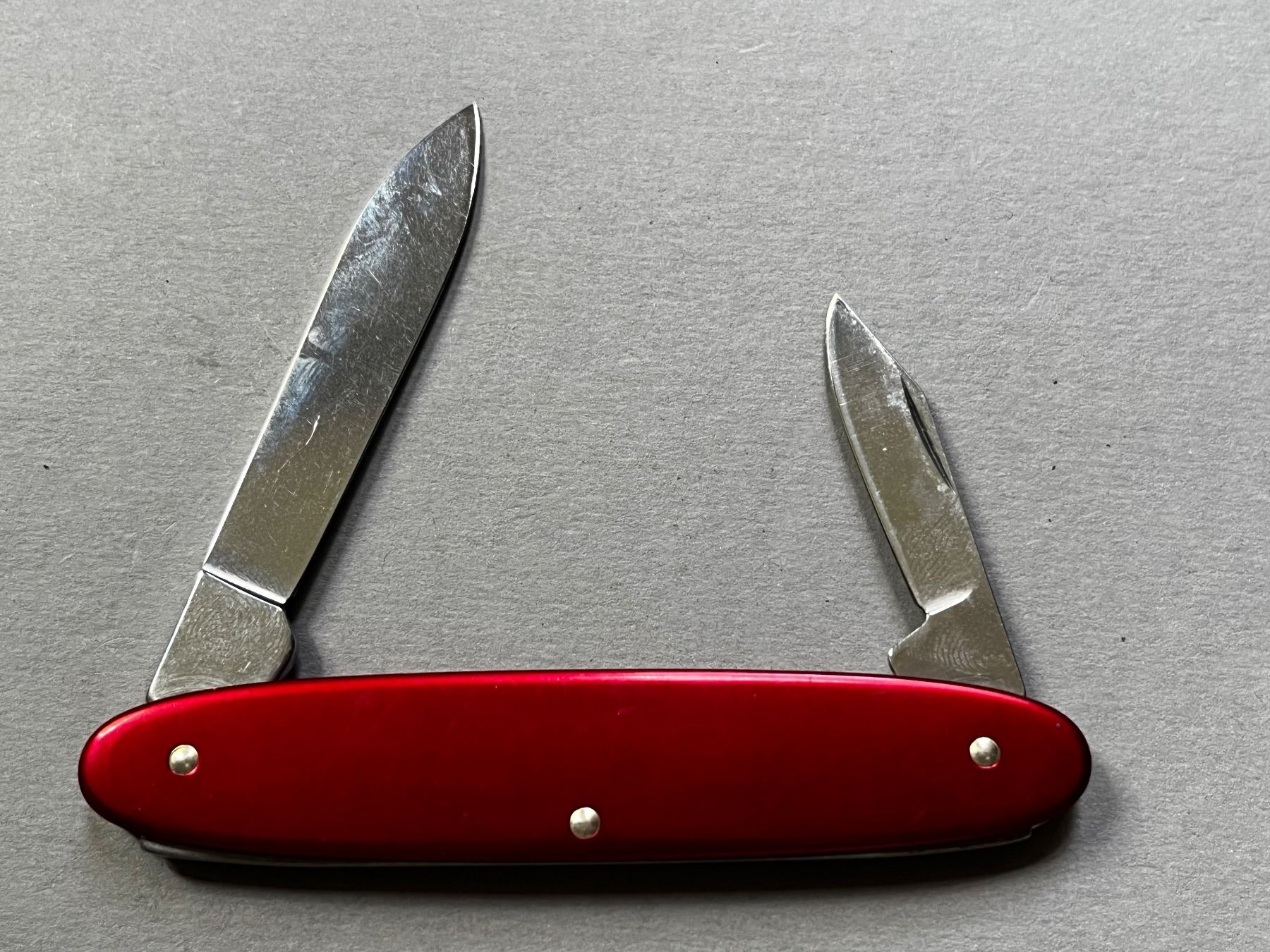 Wenger Coltelli tascabile: Sackmesser Wenger Delémont 85 mm - selten – Usato da Zürich venduto da FV.vintage 1
