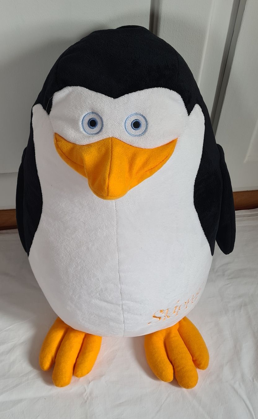 Bambole: Plüschtier Pinguin Skipper Madagascar  – Usato da Bottenwil venduto da Bot69 1