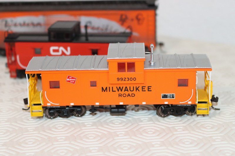 Trains électriques: 3 US Wagen ( 544 ) – D'occasion à Kerzers par Winu64 1