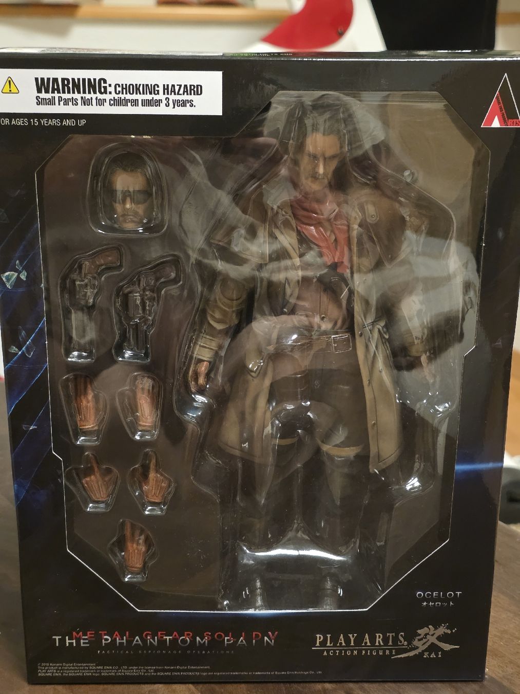 Figuren: Play Arts Kai Ocelot Metal Gear Solid V Action Figure – Neu und originalverpackt aus Wald ZH von Okinn