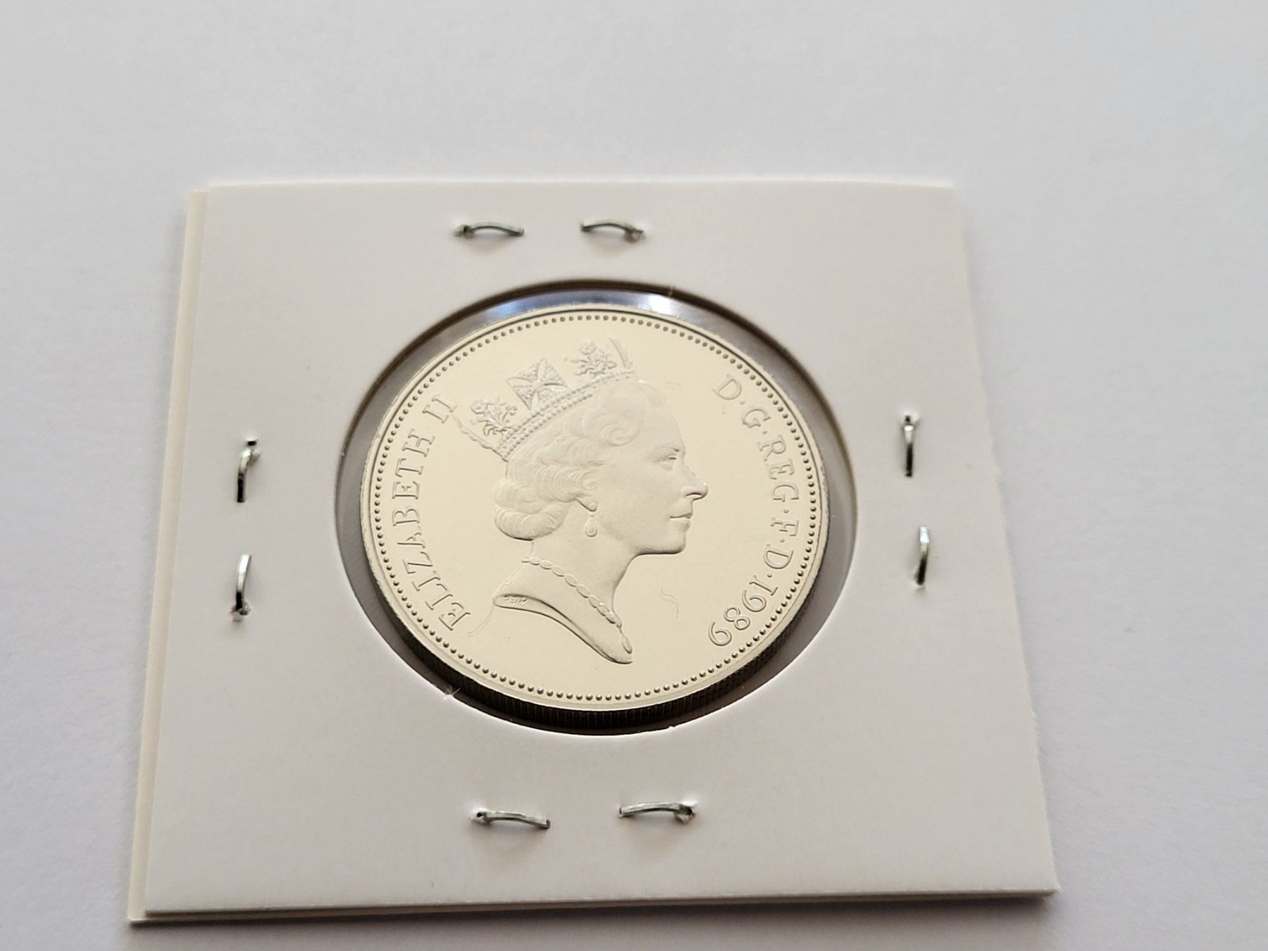 Tutti le monete: 10 Pence 1989 PP – Nuovo (secondo la descrizione) da Pravidondaz venduto da LVtik 2