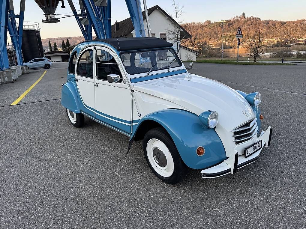 Citroën Automobili: Citroen 2CV4 Ab MFK 12.2025 – Usato da Leuggern venduto da Darwin016 2