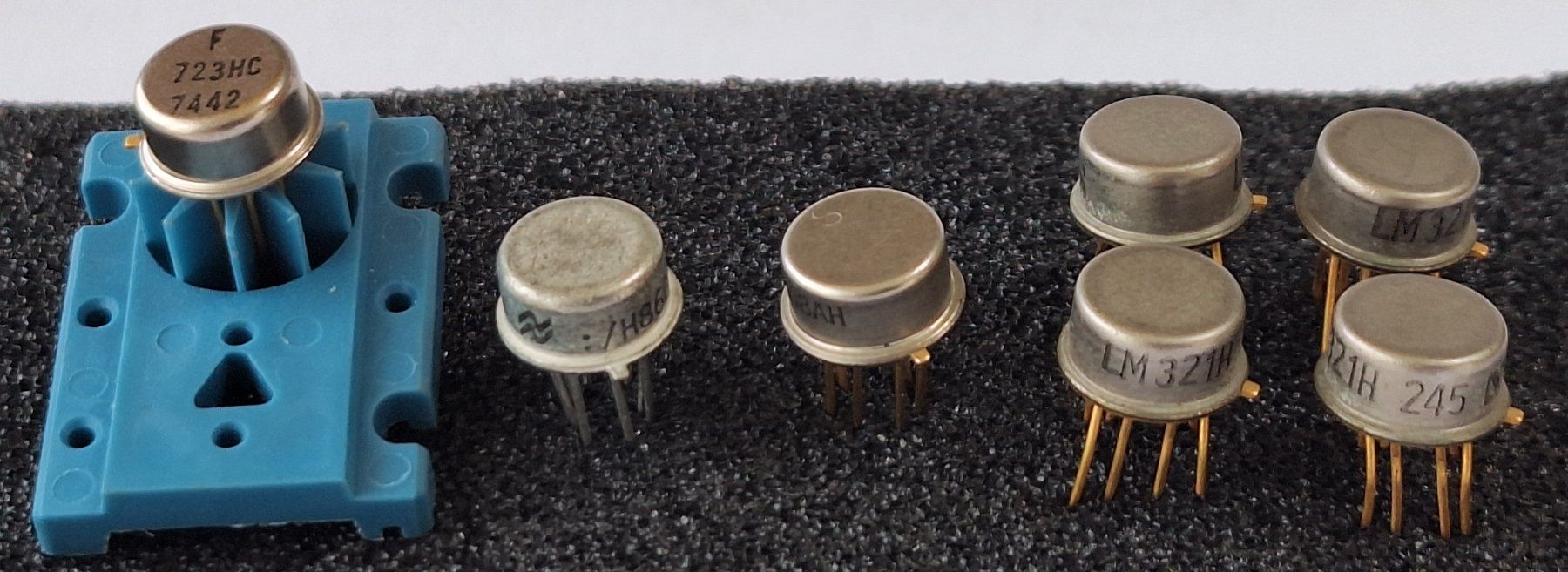 Elektronikbauteile: Operationsverstärker vintage 7 Stück – Neu (gemäss Beschreibung) aus Sevelen von rwi_k7mr 6
