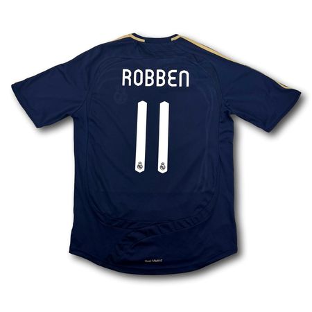 Real Madrid - 2007-08 - Auswärts - L - adidas - Robben