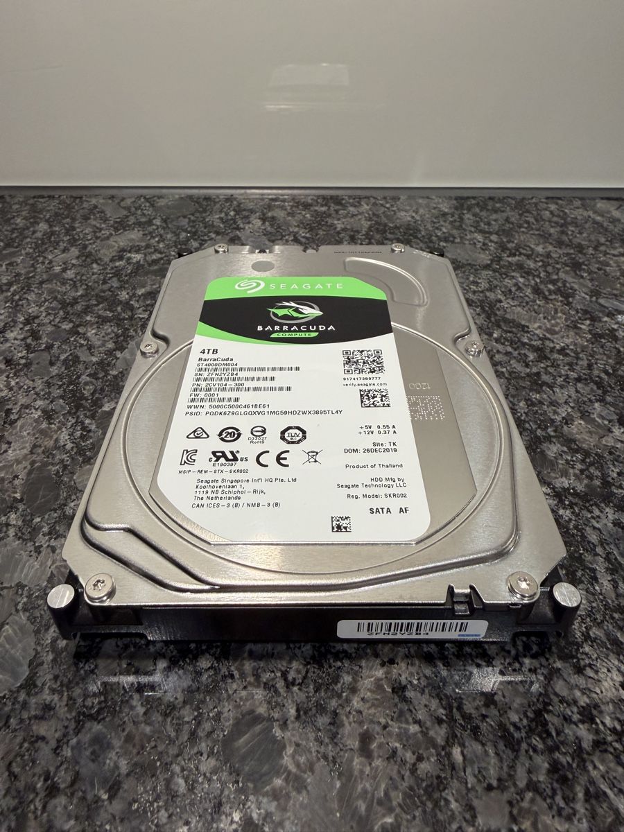 Seagate Dischi rigidi: SEAGATE B – Usato da Wohlen AG venduto da xX_MoDz_Xx 1