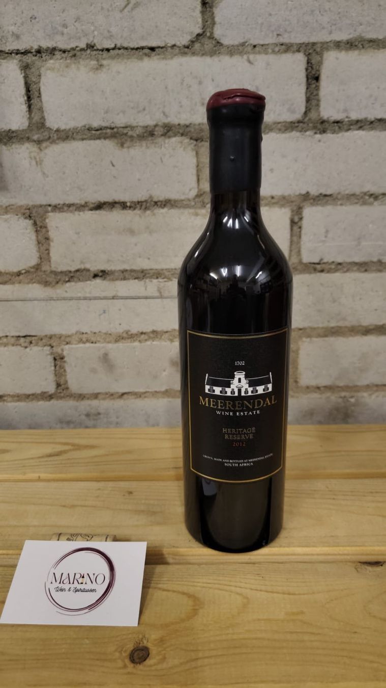 Vino: 2012 Meerendal Heritage Reserve – Nuovo (secondo la descrizione) da Münchenstein venduto da wusmarino 1