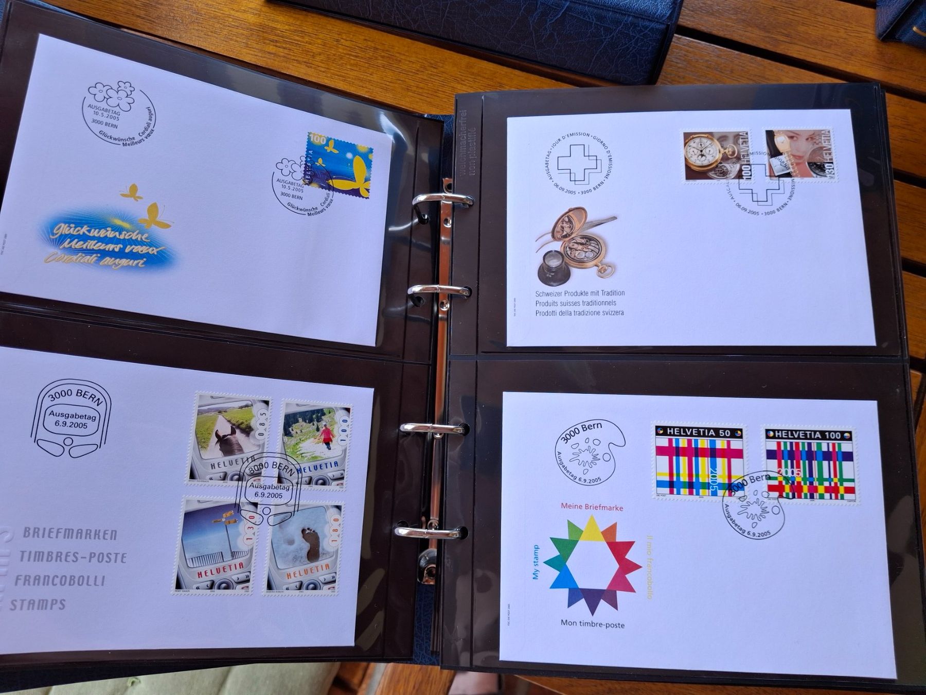 Tutti i francobolli: timbre FDC 1991 à 2018 grand lot – Usato da Sorvilier venduto da carose01 5