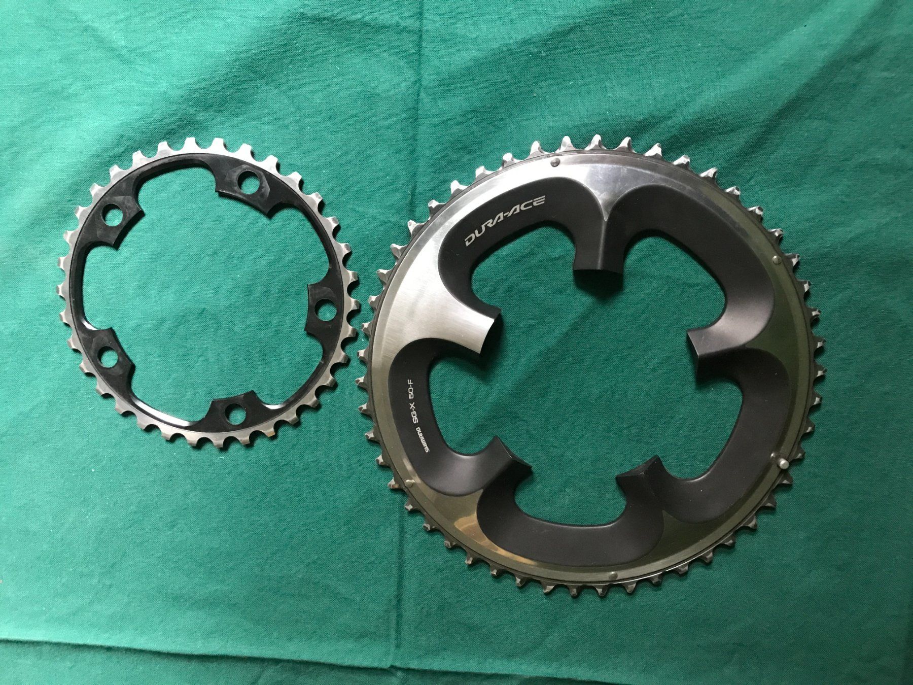 Pezzi di ricambio: Dura Ace 7900 2x10 Gruppe – Usato da Hätzingen venduto da NanchozZ 9