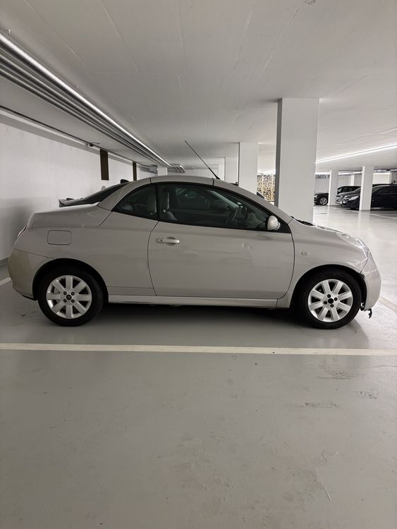 Nissan Automobili: Nissan Micra C+C 1.6 (Cabrio) – Usato da Schwyz venduto da C1443 2