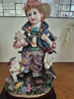 Grande figurine garçon résine pour extérieur ou intérieur