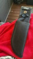 Messertasche Walther Nylon schwarz neuwertig