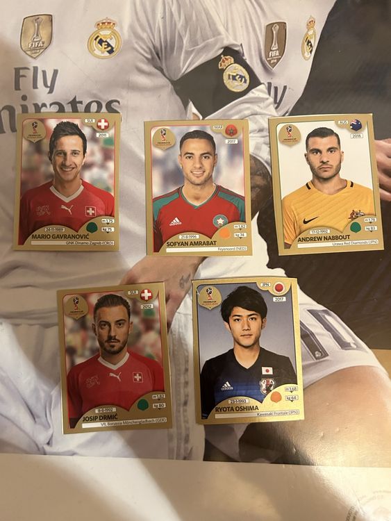 Panini World Cup 2018 Update Sticker | Kaufen auf Ricardo