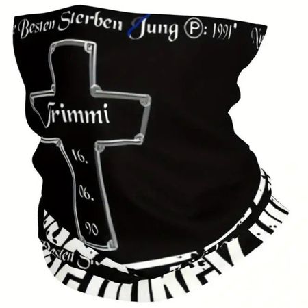 🎸 BÖHSE ONKELZ "Trimmi" – Rockiger Schlauchschal 🎸🤘