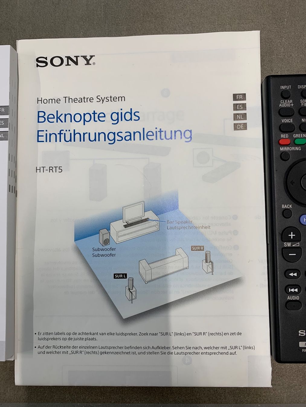 Sony Home Cinema: Sony HT-RT5 Home Ceater System – Difettoso da Reinach AG venduto da Renaultpower 1