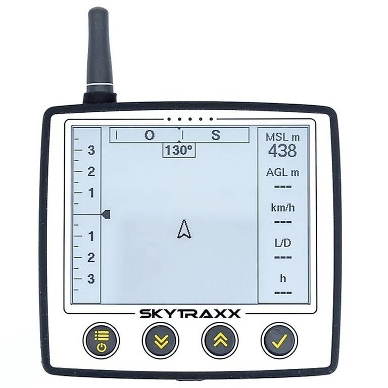 Navigatori: Skytraxx 5 GPS Variometer - Swiss Edition – Usato da Lausen venduto da Bmedusa 2