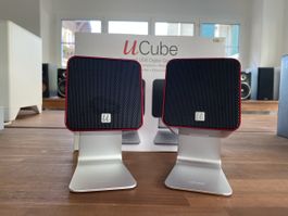 Enceintes PC USB uCube diverses couleurs dispo état neuf! 🔥