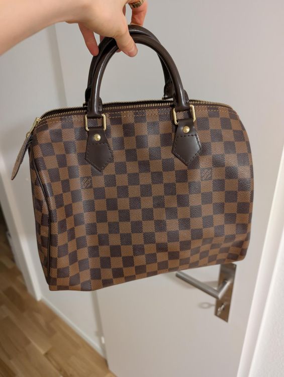 Louis Vuitton Speedy 30 Damier Canvas, zeitloser Klassiker