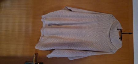 Rollkragenpullover Rosa