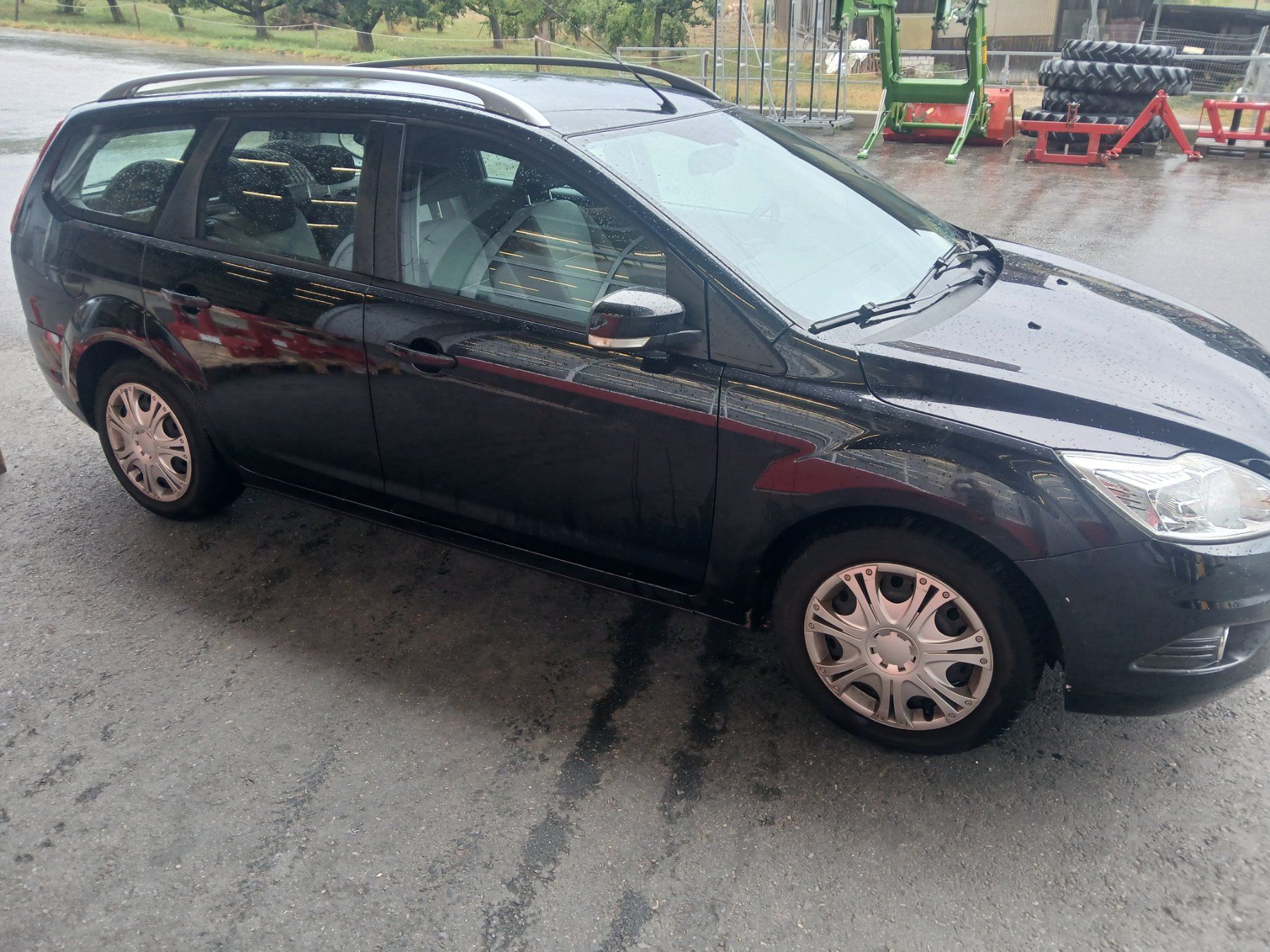 Ford Automobili: Ford Focus 1.8i – Usato da Roggliswil venduto da PeterMaschinen 1