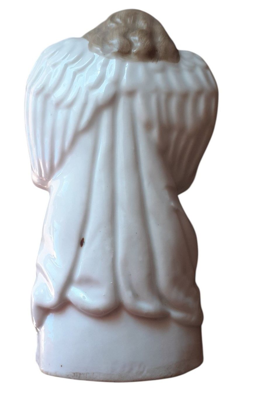 Figuren: Antiker Engel Porzellanfigur – Gebraucht aus Mörschwil von wunderkiste44 8