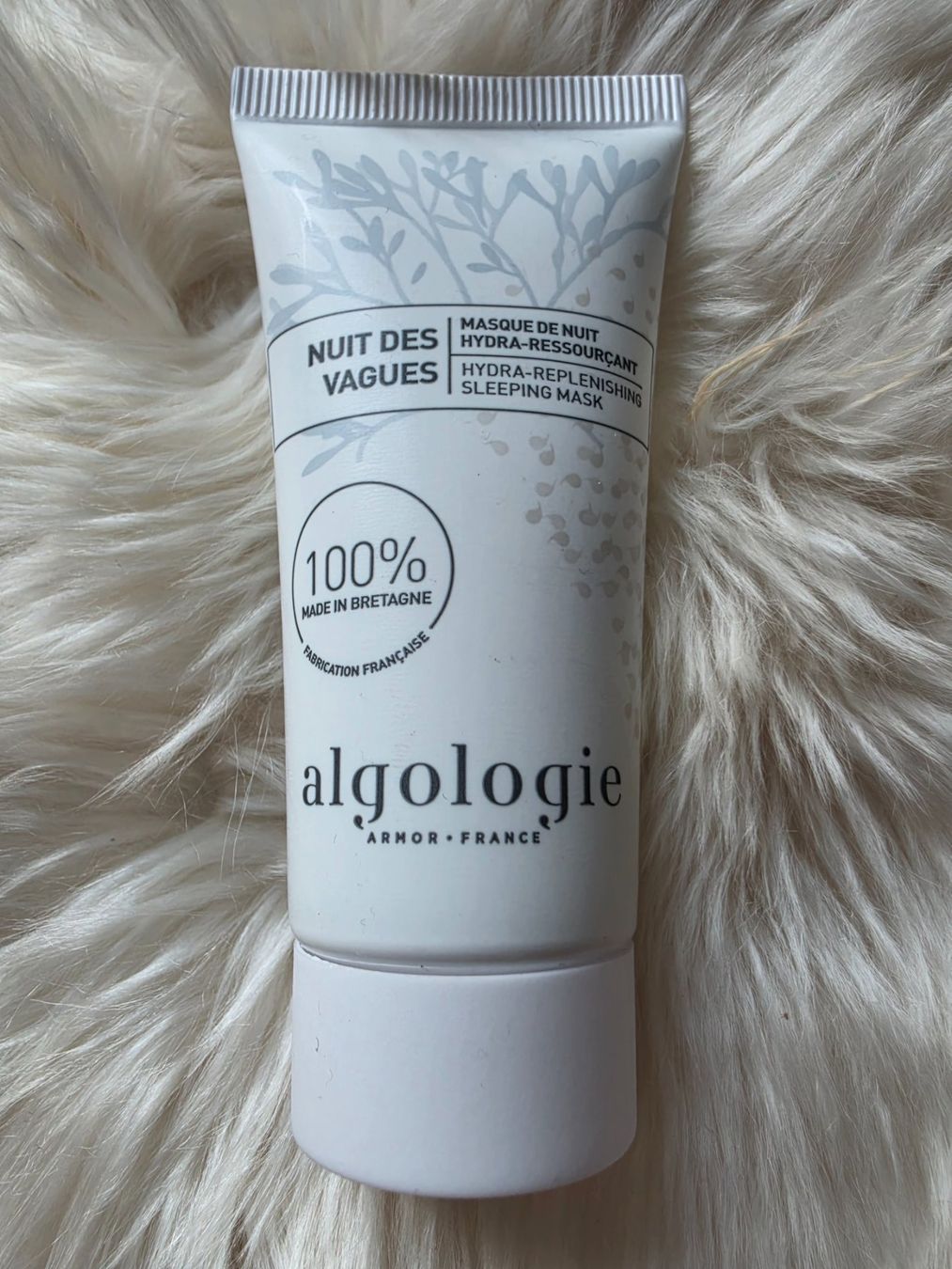 Cura del viso: Algologie Night Mask (neu) – Nuovo e nell'imballaggio originale da Stäfa venduto da flamingo_17