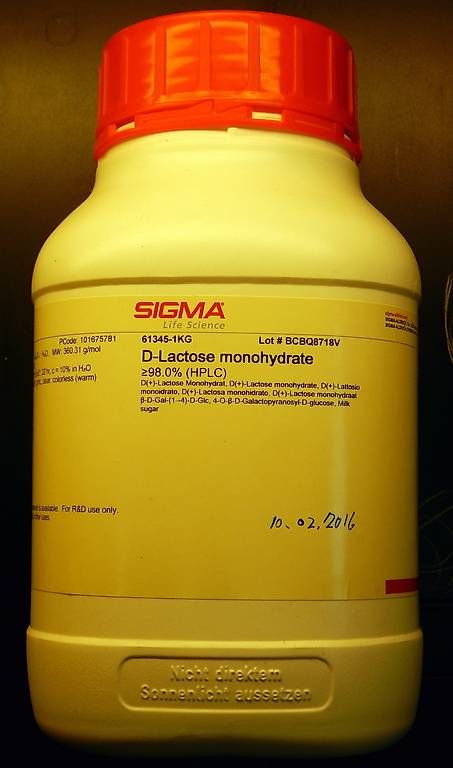 Medizinische Geräte: D-Lactose Monohydrat – Neu (gemäss Beschreibung) aus Hinterkappelen von atomschnee