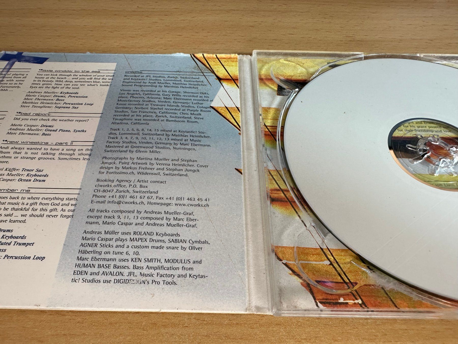 CD: The Two Trees - nba – Usato da Rikon im Tösstal venduto da Alpenmutz 2