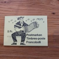 Markenheftchen Carnet De Timbre