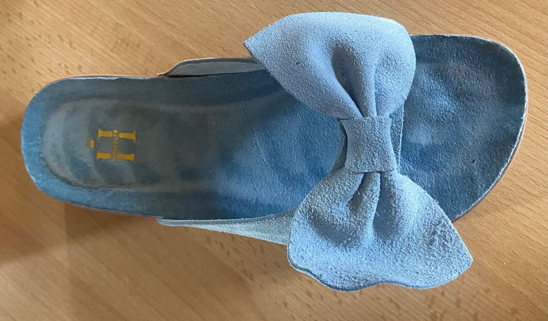 Scarpe da donna: Neue Sandalen hellblau  Grösse 36 neu – Nuovo e nell'imballaggio originale da Ebersecken venduto da man_8rw8 1
